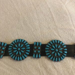 Antique turquoise belt asking $3000 they don’t make them like this anymore.